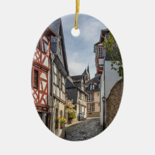 Limburg Lahn Germany Ceramic Tree Decoration