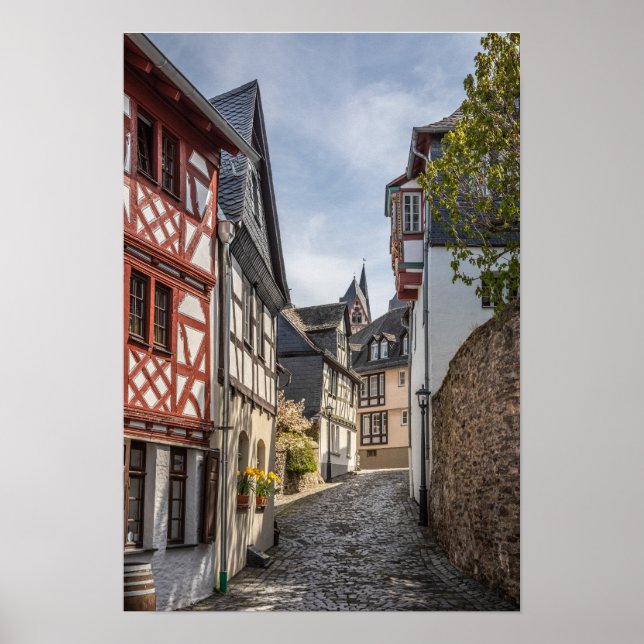 Limburg Lahn Germany Poster (Front)