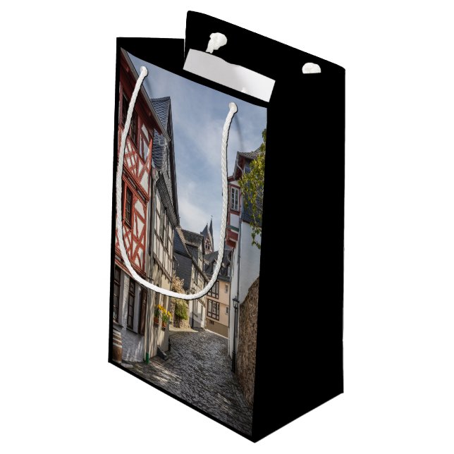 Limburg Lahn Germany Small Gift Bag (Back Angled)
