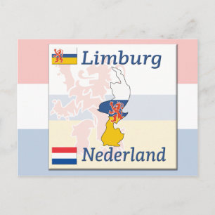 Limburg- Nederland Postcard