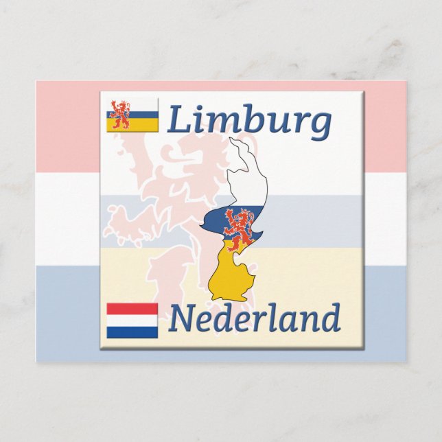 Limburg- Nederland Postcard (Front)