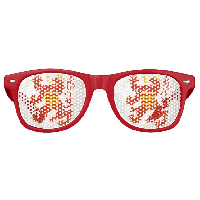 Limburg Retro Sunglasses (Front)