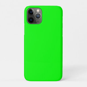 Lime 00FF00 iPhone 11 Pro Case