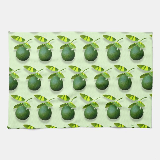 Lime-a-licious Kitchen Towel (Horizontal)