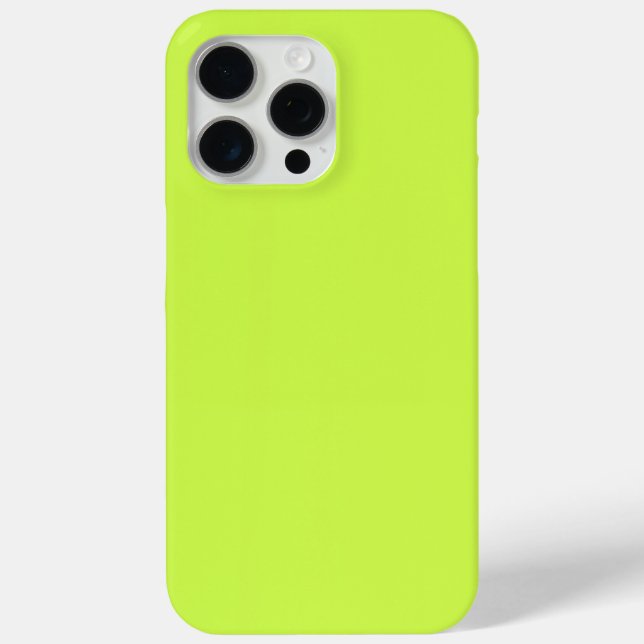 Lime Abstract Background Case-Mate iPhone Case (Back)