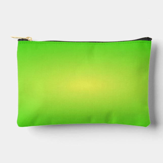 Lime Accessory Pouch (Front)