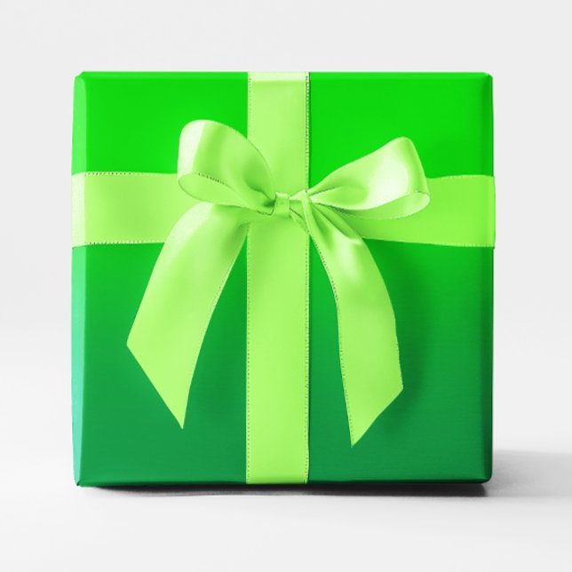 Lime and Kelly Green Ombre Wrapping Paper (Lime and Kelly Green Ombre Wrapping Paper)