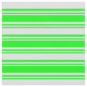 Lime and Lavender Coloured Lines Fabric
