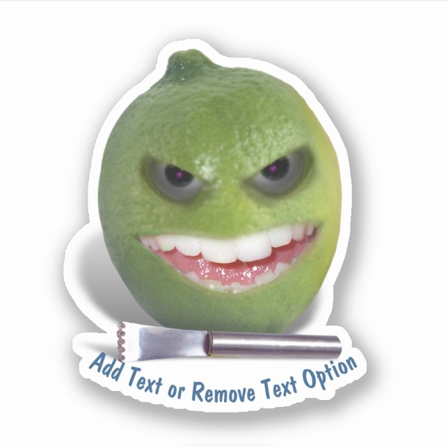 Lime and Lemon Zester (Front)
