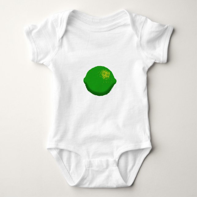 Lime: Baby Bodysuit (Front)