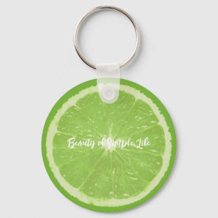 Lime - Beauty of Simplie Life - DIY Key Ring