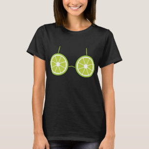 Lime Bra Costume Cute Easy Fruit Halloween Gift T-Shirt