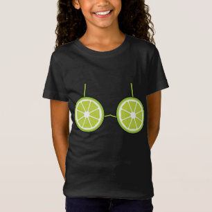 Lime Bra Costume Cute Easy Fruit Halloween Gift T-Shirt