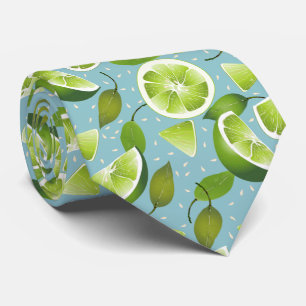 Lime Citrus Fruit Tie