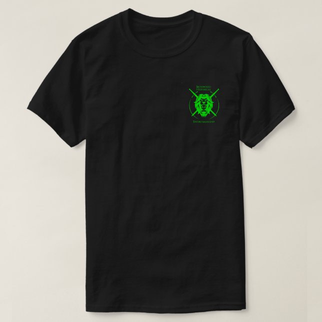 Lime Club Logo1 T-Shirt (Design Front)