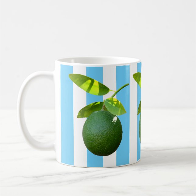 Lime Coffee Mug (Left)