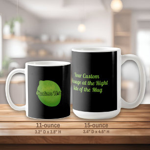 Lime Coffee Mug