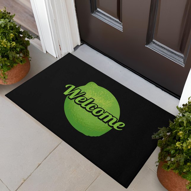 Lime Doormat (Creator Uploaded)
