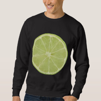 Lime Easy Funny Matching Halloween Costume Fruits Sweatshirt