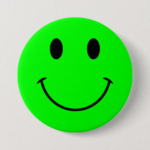 Lime Face Button