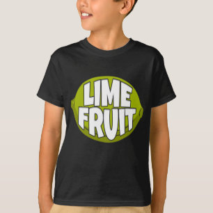 Lime Fruit Citrus Lime Barista T-Shirt