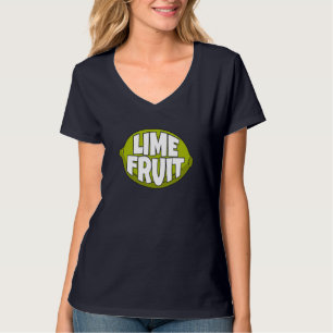 Lime Fruit Citrus Lime Barista T-Shirt