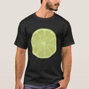 Lime Fruit Matching Halloween Group Couple Costume T-Shirt