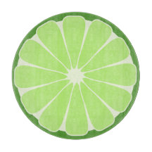 Lime Fruit Slice Kitchen Cutting Board Gift