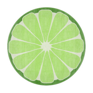 Lime Fruit Slice Kitchen Cutting Board Gift