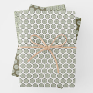 Lime Gift Wrap in Three Color-ways