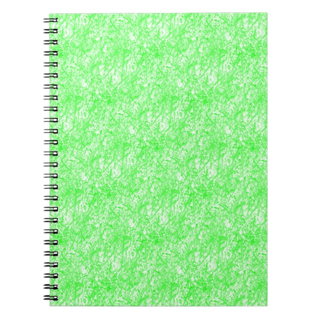 Lime Grass Notebook (Front)