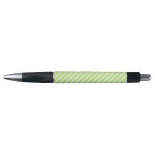 Lime green and beige five stripes pattern