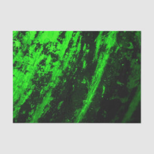 Lime Green and Black Boys Birthday Party Tissue Paper