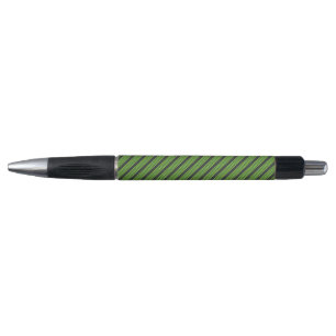 Lime green and charcoal five stripes pattern