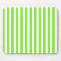 Lime green and white candy stripes