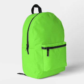 LIME Green Backpack 