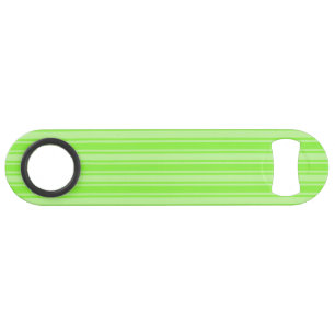 Lime green candy stripes