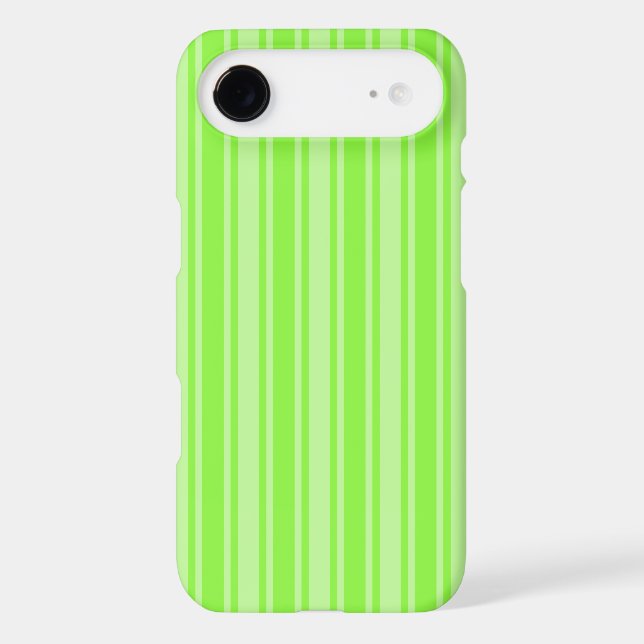 Lime green candy stripes (Back)