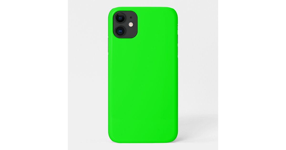 Lime Green CaseMate iPhone Case Zazzle.co.uk