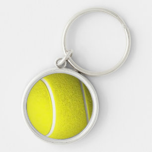 Lime Green Design Key Ring