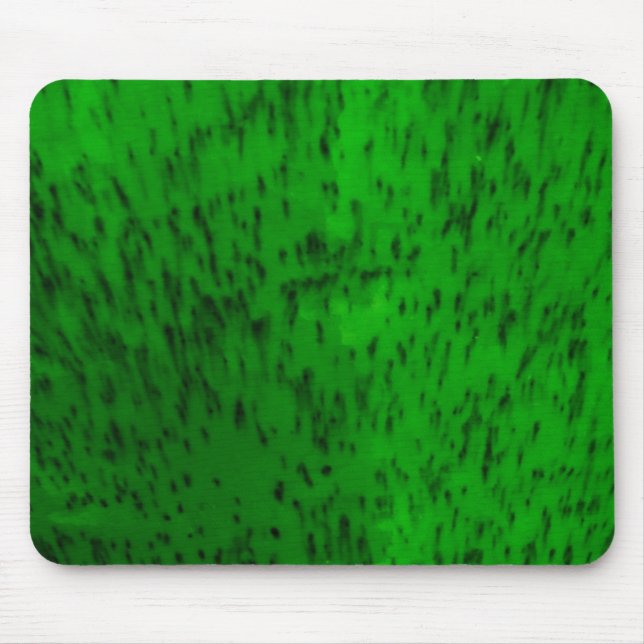 Lime Green Earthenware Mouse Mat (Front)