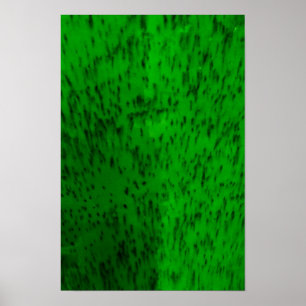 Lime Green Earthenware Poster