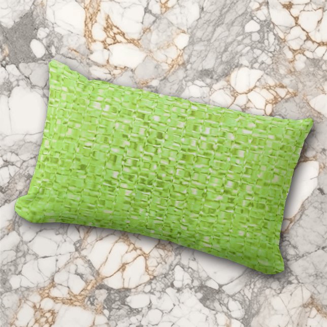 Lime Green Glass Pillow (Creator Uploaded)