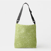 Lime Green Glitter Sparkles