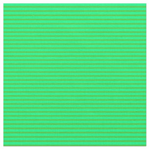 Lime Green & Green Coloured Stripes Fabric
