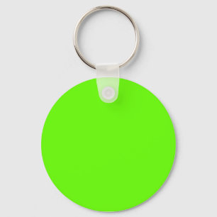 Lime Green Key Ring