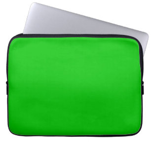 Lime Green Laptop Sleeve