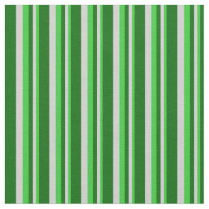 Lime Green, Light Grey, and Dark Green Coloured Fabric