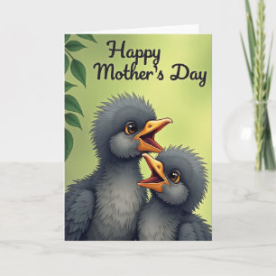 Lime Green Mothers Day Card