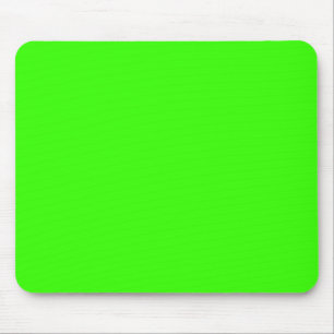 Lime Green Mouse Mat
